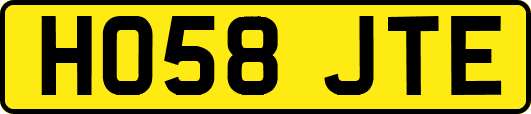 HO58JTE