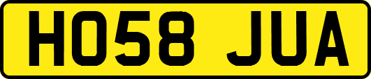 HO58JUA