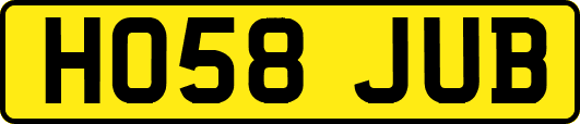 HO58JUB