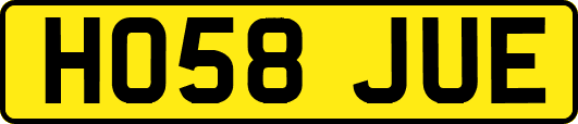 HO58JUE