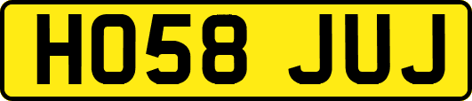 HO58JUJ