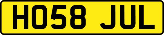 HO58JUL