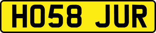 HO58JUR