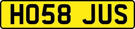 HO58JUS