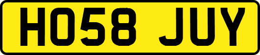 HO58JUY