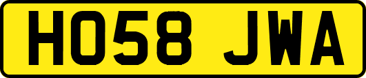 HO58JWA