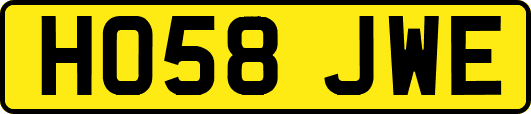 HO58JWE