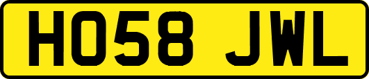 HO58JWL