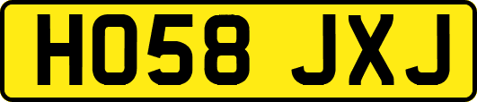 HO58JXJ