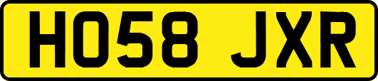 HO58JXR
