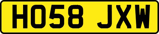 HO58JXW