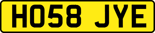 HO58JYE