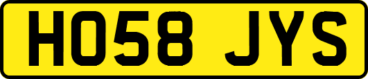HO58JYS