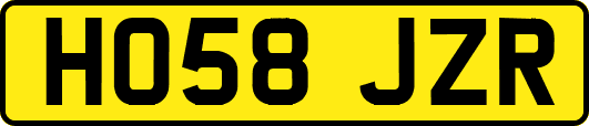 HO58JZR