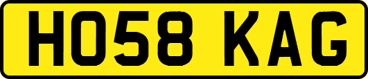 HO58KAG