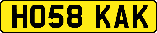 HO58KAK