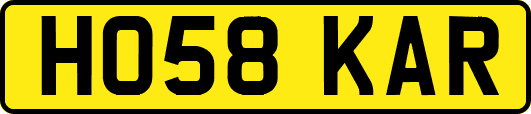HO58KAR