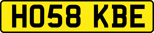 HO58KBE