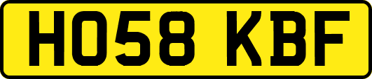 HO58KBF