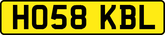 HO58KBL
