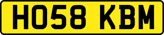 HO58KBM