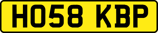 HO58KBP