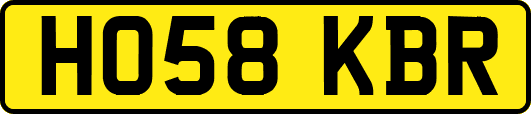 HO58KBR