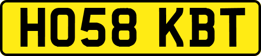 HO58KBT