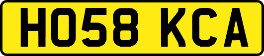 HO58KCA