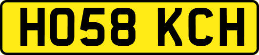 HO58KCH