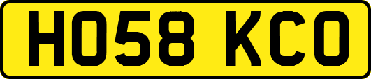 HO58KCO