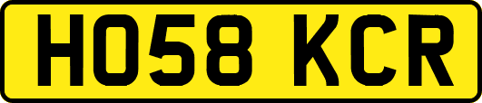 HO58KCR