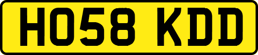 HO58KDD