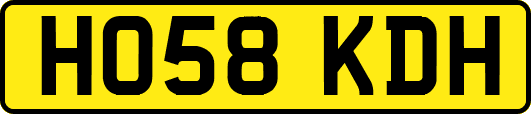 HO58KDH