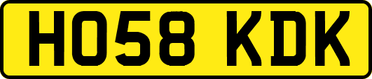 HO58KDK