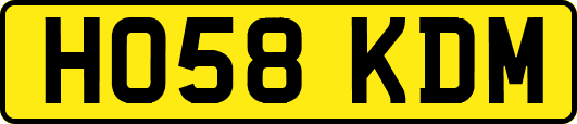HO58KDM