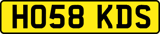 HO58KDS
