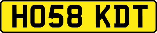 HO58KDT