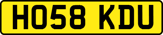 HO58KDU