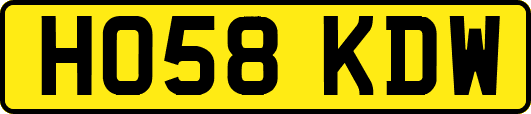 HO58KDW