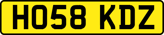 HO58KDZ