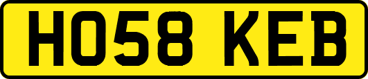 HO58KEB