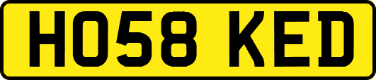 HO58KED