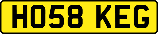 HO58KEG