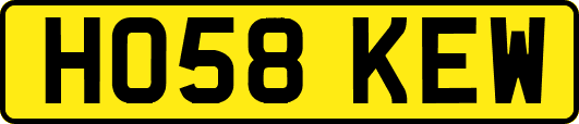HO58KEW