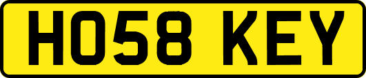 HO58KEY
