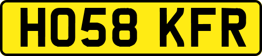 HO58KFR