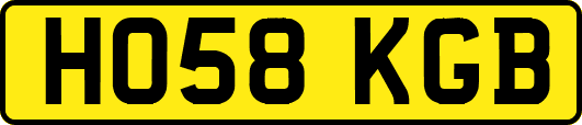 HO58KGB
