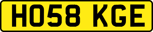 HO58KGE