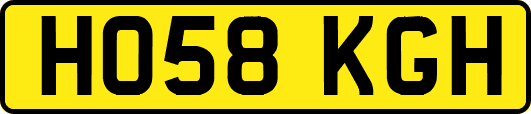 HO58KGH